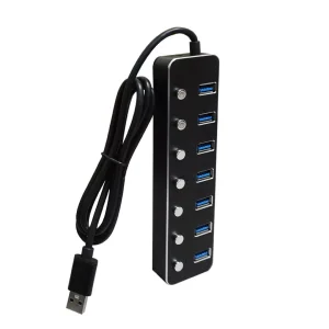 هاب 7 پورت USB 3.0 کی نت K-H10P