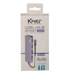 هاب 4 پورت Type C کی نت K-HC320