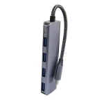 هاب 4 پورت Type C کی نت K-HC320