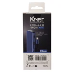 هاب 4 پورت Type C کی نت K-HC321