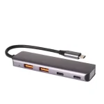 هاب 4 پورت Type C کی نت K-HC321