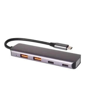 هاب 4 پورت Type C کی نت K-HC321