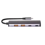 هاب 4 پورت Type C کی نت K-HC321