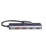 هاب 4 پورت Type C کی نت K-HC321