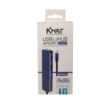 هاب 4 پورت Type C کی نت K-HC321
