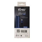 هاب 5 پورت Type C کی نت K-HC322