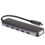 هاب 5 پورت Type C کی نت K-HC322