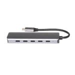 هاب 5 پورت Type C کی نت K-HC322