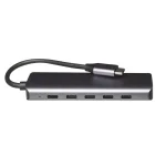 هاب 5 پورت Type C کی نت K-HC322