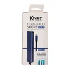 هاب 5 پورت Type C کی نت K-HC322