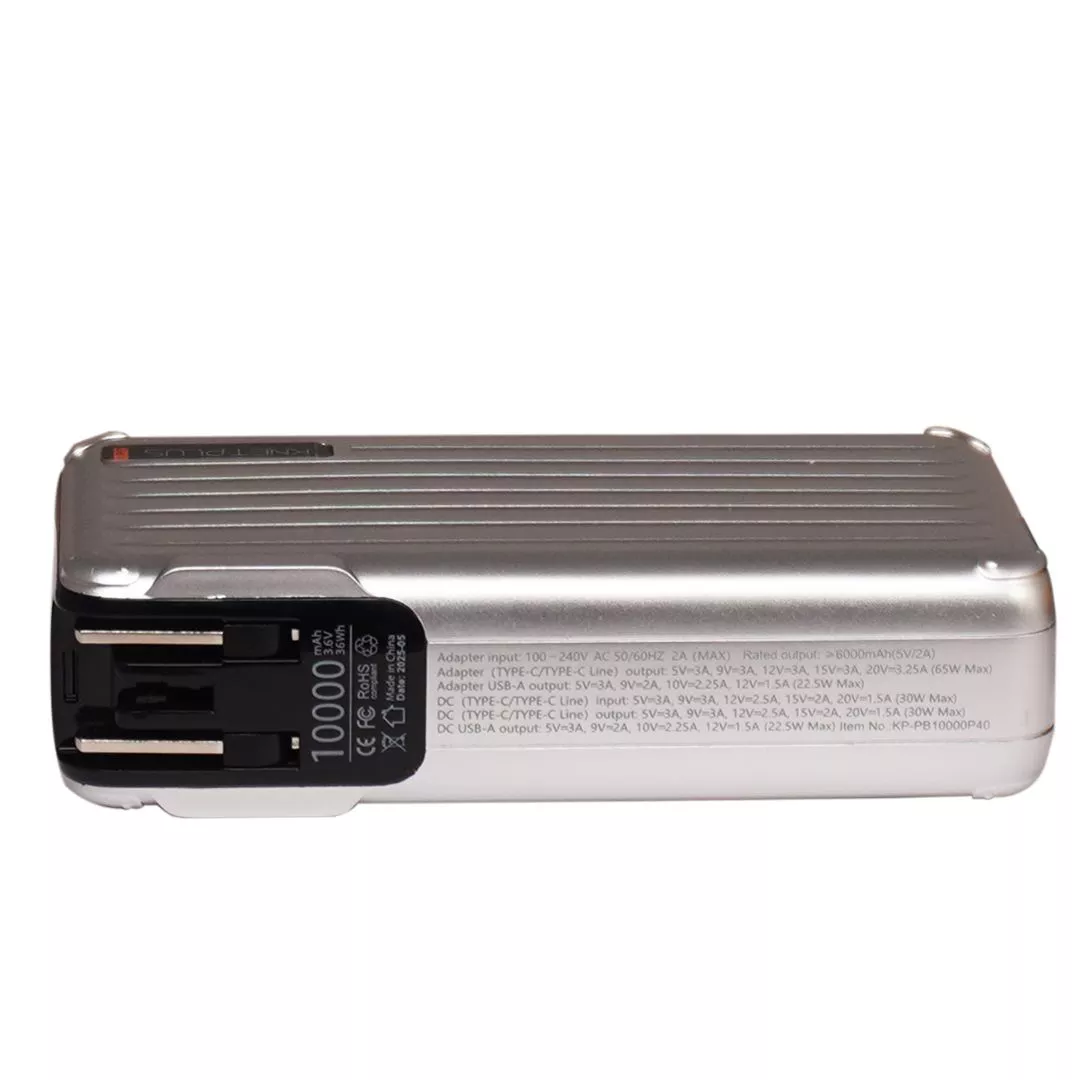 پاوربانک 10000 کی نت پلاس KP-P40
