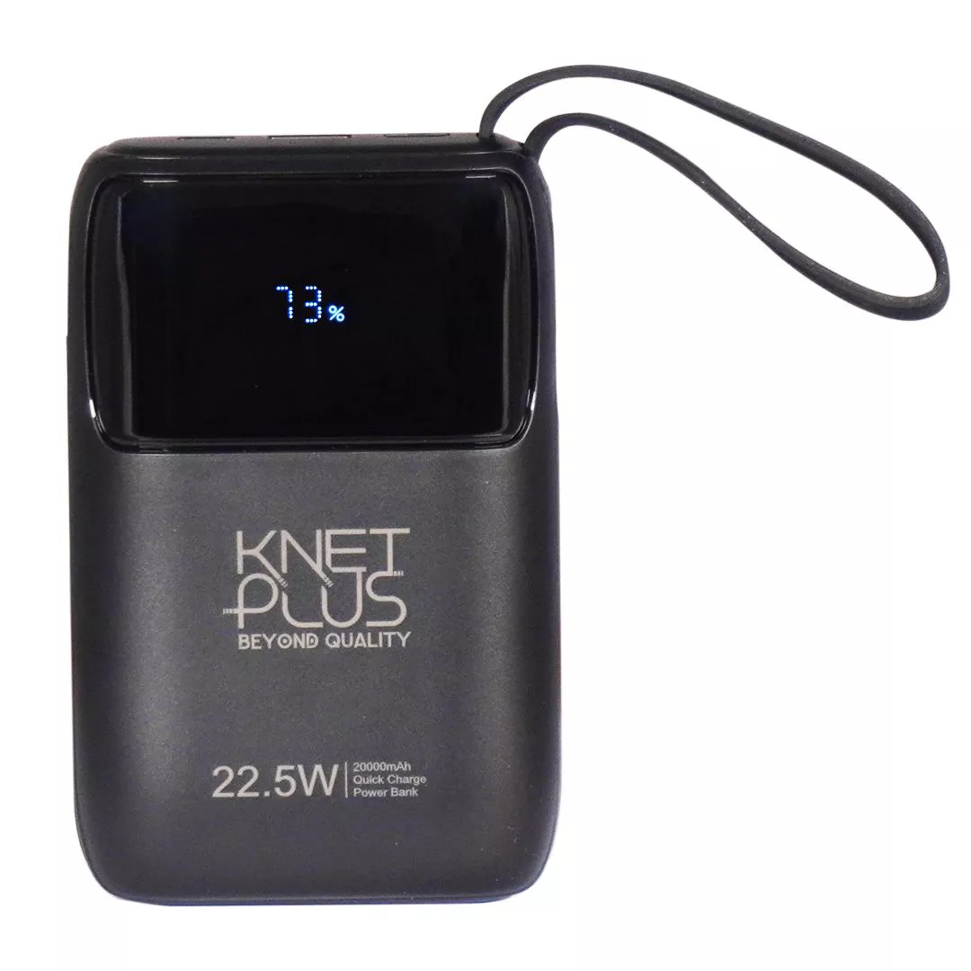 پاوربانک 20000 کی نت پلاس KP-P42