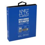 کارت شبکه USB 2.0 بی سیم کی نت پلاس KP-W302 - Image 4