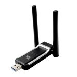 کارت شبکه USB 3.0 بی سیم کی نت پلاس KP-W1804