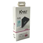 قاب هارد 2٫5 اینچ USB 3.0 کی نت K-B205