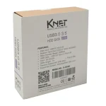 قاب هارد 3٫5 اینچ USB 3.0 کی نت K-B305