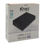 قاب هارد 3٫5 اینچ USB 3.0 کی نت K-B305