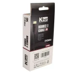 کابل 2.1 HDMI کی نت 5 متری K-C242