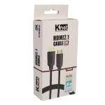 کابل 2.1 HDMI کی نت 5 متری K-C242