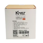 داک هارد USB 3.0 کی نت K-HD01D