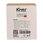 داک هارد USB 3.0 کی نت K-HD01S