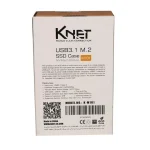 قاب هارد M.2 NVMe کی نت K-M101