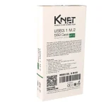 قاب هارد مغناطیسی M.2 NVMe کی نت K-M110