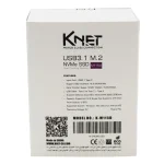 داک هارد SATA و M.2 NVMe کی نت K-M115D