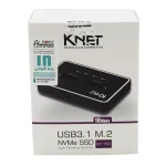 داک هارد SATA و M.2 NVMe کی نت K-M115D