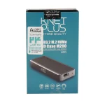 قاب هارد M.2 NVMe کی نت پلاس KP-M200 | 20Gbps، بدنه فلزی