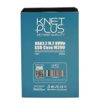 قاب هارد M.2 NVMe کی نت پلاس KP-M200 | 20Gbps، بدنه فلزی