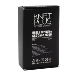 قاب هارد M.2 NVMe کی نت پلاس KP-M200 | 20Gbps، بدنه فلزی