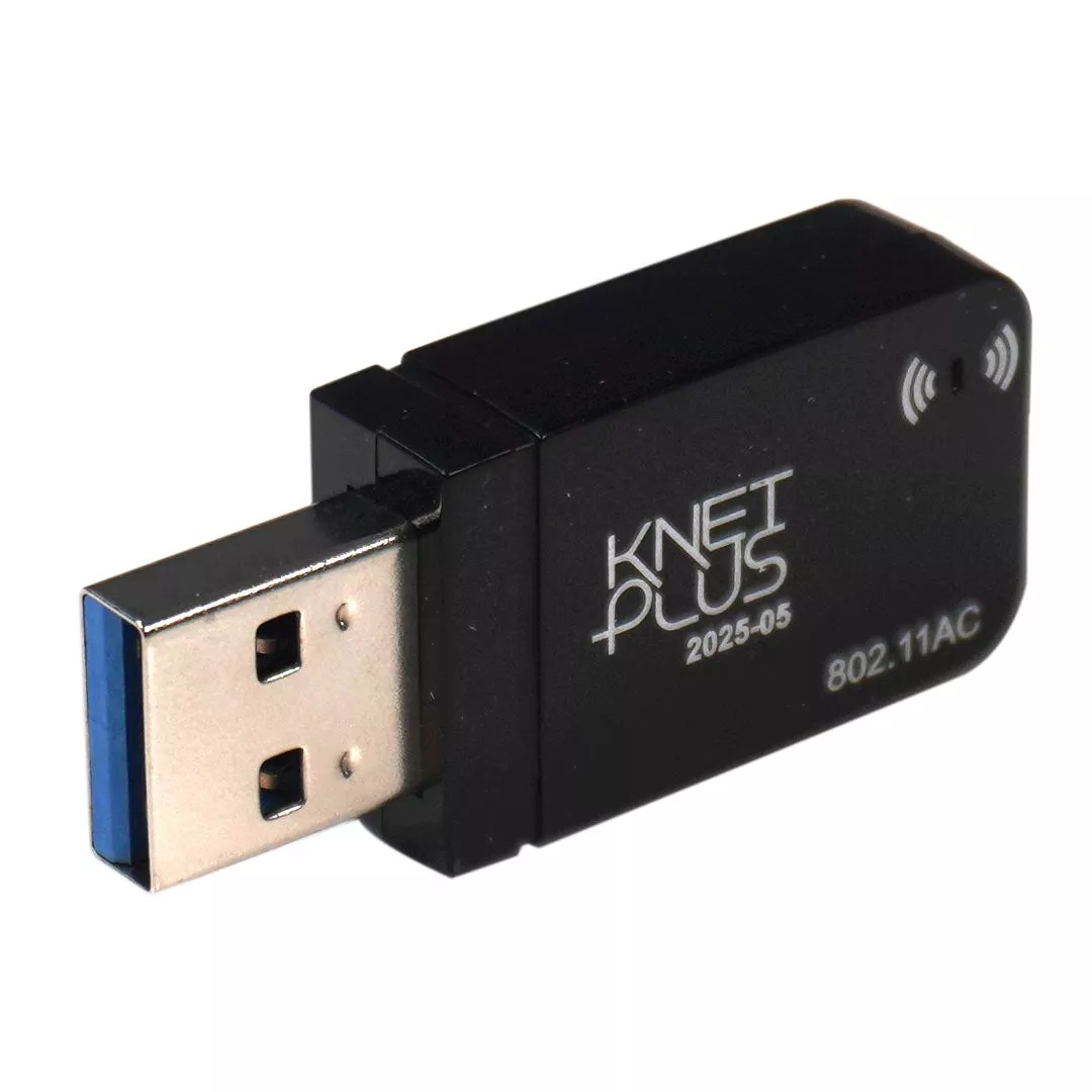 کارت شبکه USB 3.0 بی سیم کی نت پلاس KP-W1300 کارت شبکه USB 3.0 بی سیم کی نت پلاس KP-W1300