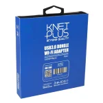 کارت شبکه USB 3.0 بی سیم کی نت پلاس KP-W1300