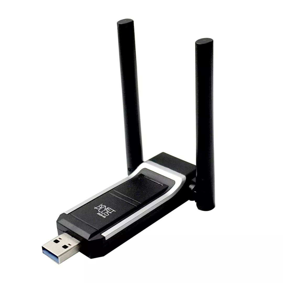 کارت شبکه USB 3.0 بی سیم کی نت پلاس KP-W1804