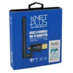 کارت شبکه USB 2.0 بی سیم کی نت پلاس KP-W302