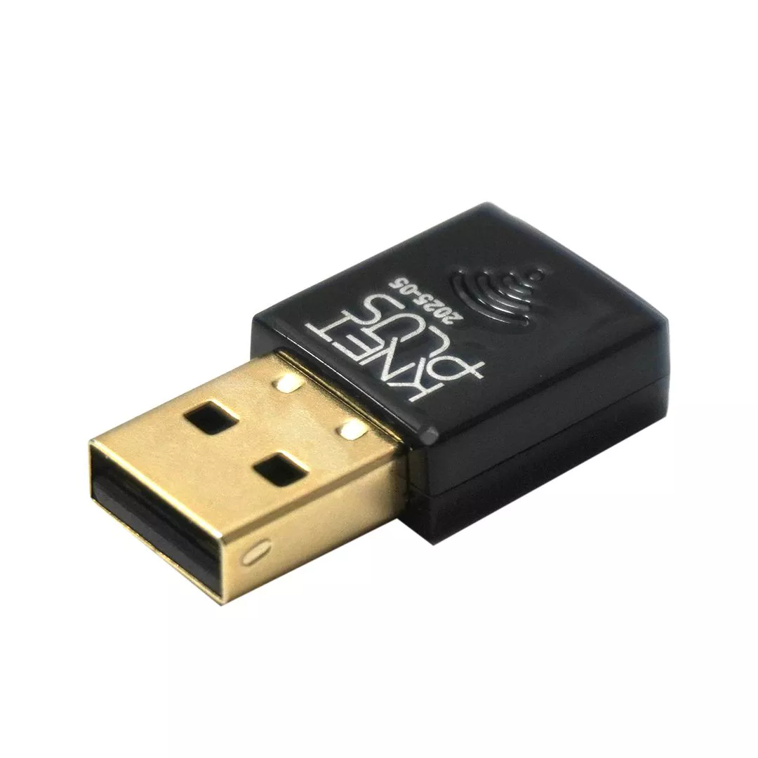کارت شبکه USB 2.0 بی سیم کی نت پلاس KP-W650 کارت شبکه USB 2.0 بی سیم کی نت پلاس KP-W650