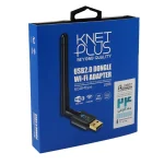 کارت شبکه USB 2.0 بی سیم کی نت پلاس KP-W652