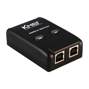 سوئیچ ۲ پورت USB اتوماتیک کی نت K-S412