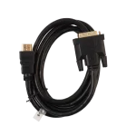 مبدل DVI به HDMI کی نت 1.5 متری K-C400 - Image 2