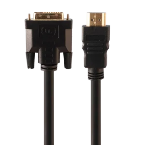 مبدل DVI به HDMI کی نت 1٫5 متری K-C400