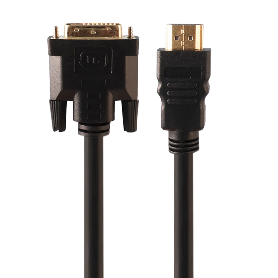 مبدل DVI به HDMI کی نت 1.5 متری K-C400 مبدل DVI به HDMI کی نت 1.5 متری K-C400