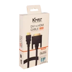 مبدل DVI به HDMI کی نت 1.5 متری K-C400 - Image 3