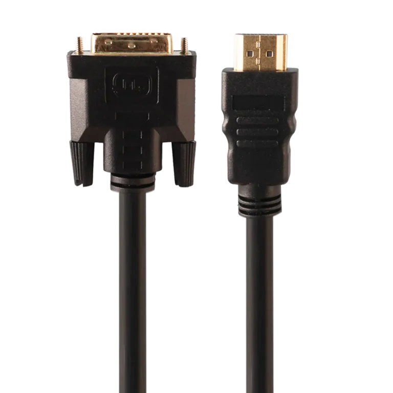 مبدل DVI به HDMI کی نت 3 متری K-C401