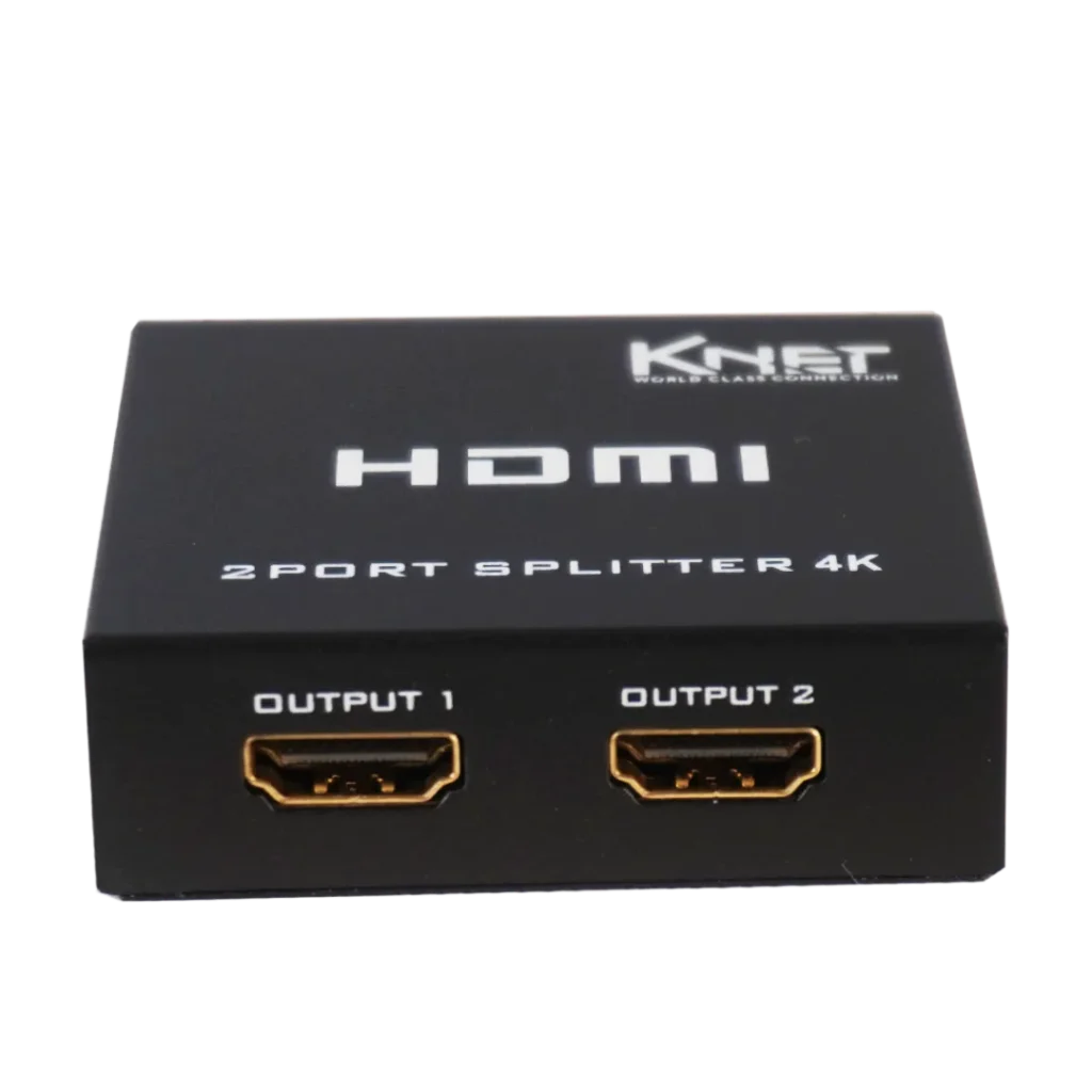 اسپلیتر 2 پورت HDMI کی نت K-S632