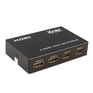 اسپلیتر 4 پورت HDMI کی نت K-S634