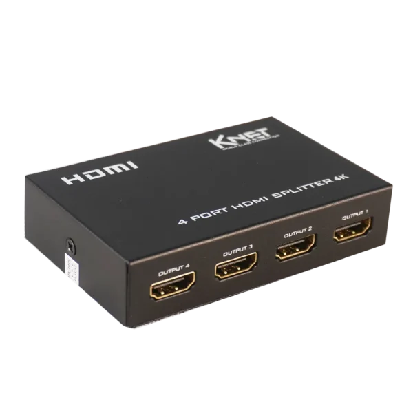 اسپلیتر 4 پورت HDMI کی نت K-S634