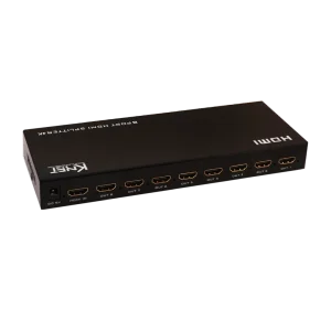 اسپلیتر 8 پورت HDMI کی نت K-S638