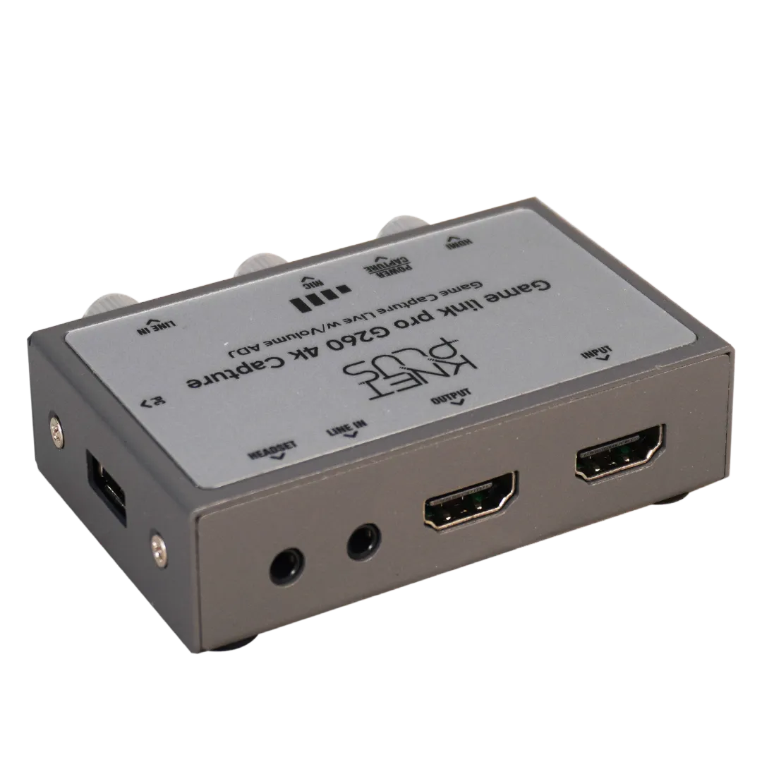 Knet Plus Game Link Pro G260 4K Capture 1 Knet-Plus-Game-Link-Pro-G260-4K-Capture-