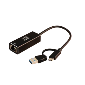 Knet-Plus-USB3.0-CM-AM-to-Rj45-5G-LA05-Cable-0.15m